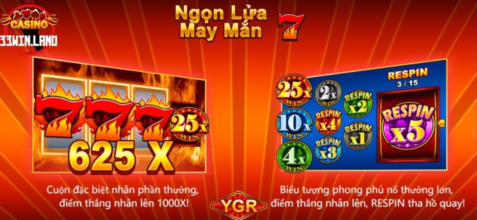 Ngon lửa may mắn 7